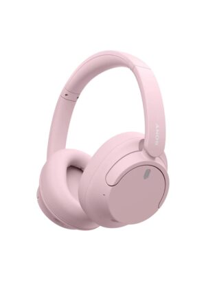 Sony WH-CH720N Noise Canceling Wireless Headphones Bluetooth Over The Ear Headset with Microphone Pink
