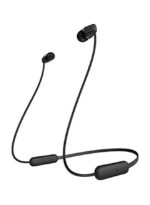 Sony WI-C200 Wireless In-Ear Earphones with Mic Black