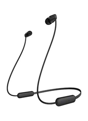 Sony WI-C200 Wireless In-Ear Earphones with Mic Black
