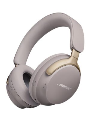BOSE QuietComfort Ultra Wireless Noise Cancelling Headphones Sandstone