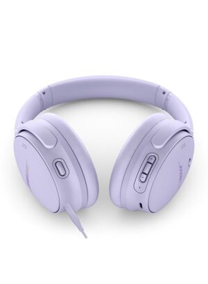 BOSE QuietComfort Wireless Noise Cancelling Headphones, Bluetooth Over Ear Headphones with Up To 24 Hours of Battery Life Chilled Lilac