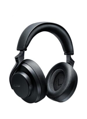 Shure Aonic 50 Gen 2 Wireless Noise Cancelling Headphones, Premium Studio-Quality Sound, Bluetooth 5, Customizable EQ, Comfort Fit Over Ear, 45 Hours Battery Life, Fingertip Controls Black