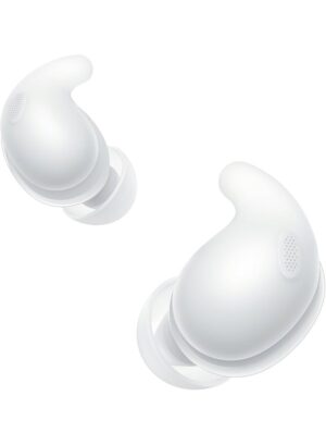Sony Linkbuds Fit, Truly Wireless Noise Cancelling Headphones - Multipoint Connection - Ultra Light For All-Day Comfort With Crystal Clear Call Quality - Up To 21 Hours Battery Life White