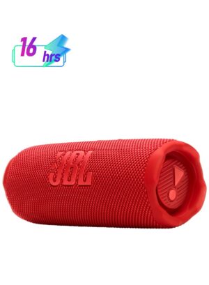 JBL Flip 7 - Pro Sound With Ai Sound Boost, Up To 16 Hours Of Playtime, Multi-Speaker Connection Via Auracast, And Waterproof, Dustproof, Drop-Proof Design For All Adventures Red