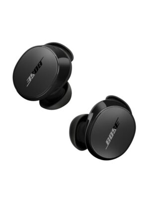 BOSE QuietComfort Wireless Noise Cancelling Earbuds, Lifestyle Bluetooth Earbuds with Active Noise Cancellation, Up to 8.5 Hours of Battery Life Black