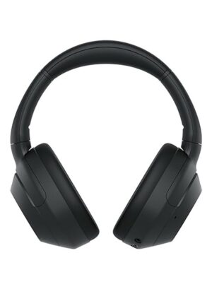 Sony ULT Wear Headphones (WH-ULT900NB) - Powerful Sound, Up To 30 Hours Of Music Playback With Quick-Charge (10min = 5hr Playback) Black