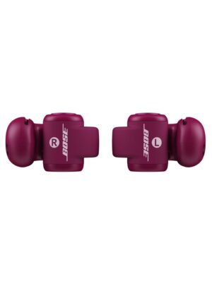 BOSE Ultra Open Earbuds with OpenAudio Technology, Open Ear Wireless Earbuds Deep Plum