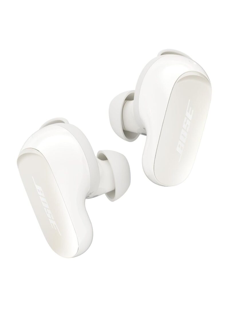 BOSE QuietComfort Ultra Wireless Noise Cancelling Earbuds, Bluetooth Noise Cancelling Earbuds with Spatial Audio and World-Class Noise Cancellation Diamond