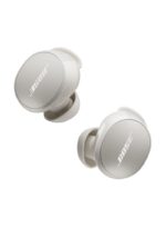 BOSE QuietComfort Wireless Noise Cancelling Earbuds, Lifestyle Bluetooth Earbuds with Active Noise Cancellation, Up to 8.5 Hours of Battery Life White Smoke