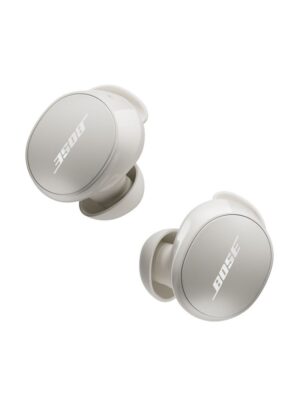 BOSE QuietComfort Wireless Noise Cancelling Earbuds, Lifestyle Bluetooth Earbuds with Active Noise Cancellation, Up to 8.5 Hours of Battery Life White Smoke