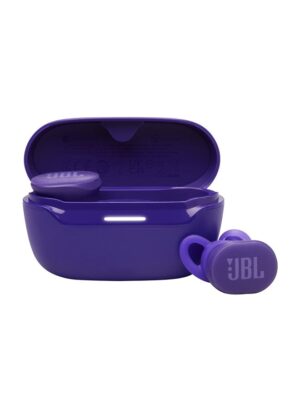 JBL Endurance Race 2, True Wireless Bluetooth Earbuds, 48 hrs Battery, IP68 Water and Dust Resistance, Noise Cancellation, Pure Bass Sound, Smart Ambient, Sports Modes - JBLENDURACE2PUR Purple