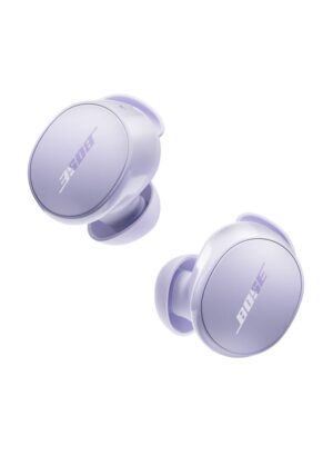 BOSE QuietComfort Wireless Noise Cancelling Earbuds, Lifestyle Bluetooth Earbuds with Active Noise Cancellation, Up to 8.5 Hours of Battery Life Chilled Lilac