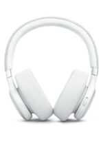 JBL Live 770NC Wireless Over-Ear Headphones With True Adaptive Noise Cancelling White