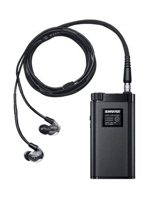 Shure Electrostatic Earphones System With In-Ear Black