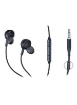 AKG 3.5 mm In-Ear Wired Headphone With Microphone Black