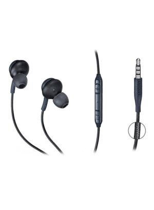AKG 3.5 mm In-Ear Wired Headphone With Microphone Black