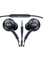 AKG In-Ear Earphones With Mic Black