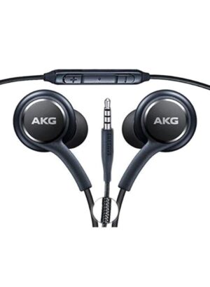 AKG In-Ear Earphones With Mic Black