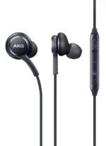 AKG Wired In-Ear Headphones With Mic Black