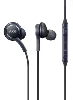 AKG Wired In-Ear Headphones With Mic Black
