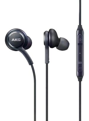 AKG 3.5 mm In-Ear Wired Headphone With Microphone Black