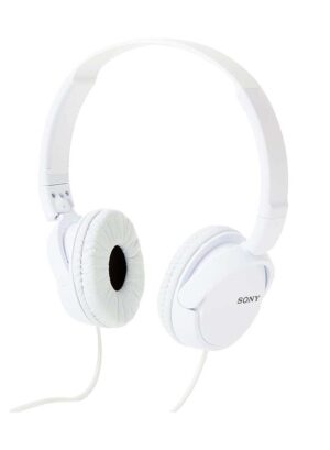 Sony ZX110 Foldable Over-Ear Headphone White/Grey
