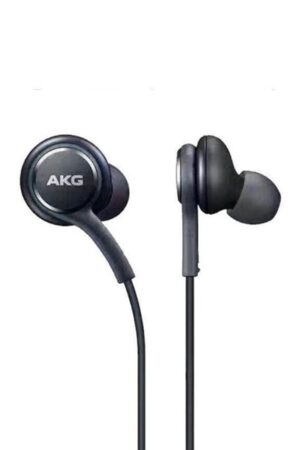 AKG Wired In-Ear Headphone With Mic Black