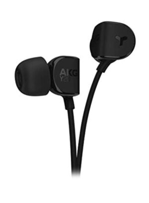 AKG Wired In-Ear Headphones With Mic Black