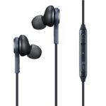 AKG In Ear Wired Headphone With Mic Black