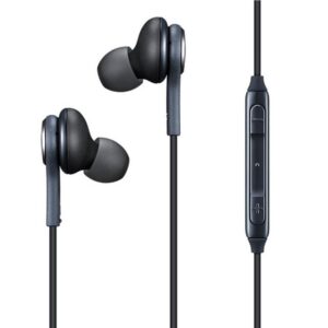 AKG In Ear Wired Headphone With Mic Black