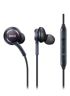 AKG Wired In-Ear Headphones With Mic Black