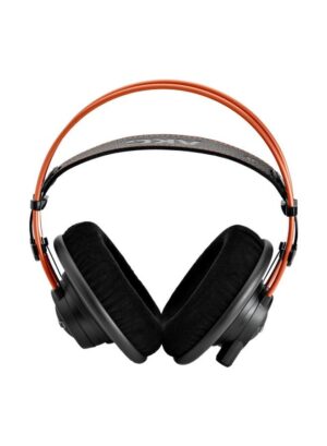 AKG Over-Ear Studio Headphones Black/Orange