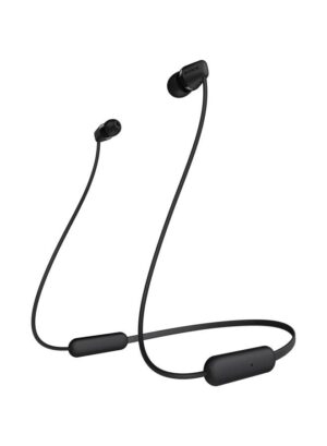 Sony WI-C200 In-Ear Headset Black