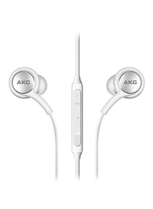 AKG Wired In-Ear Earphones With Mic White