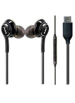 AKG Type C Wired In Ear Earphone Black