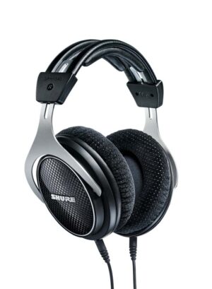 Shure Premium Closed-Back Headphones Black