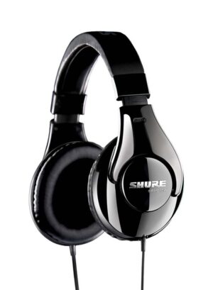 Shure Professional Quality Headphones Black