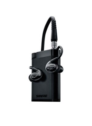 Shure Electrostatic Earphone System Black