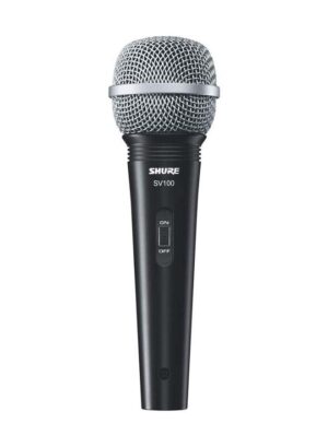 Shure Microphones SV100 Black