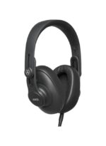 AKG Closed Back Foldable Studio Headphones Black