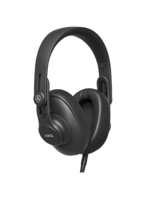 AKG Closed Back Foldable Studio Headphones Black