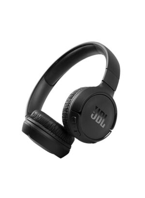 JBL Tune 510Bt Wireless On-Ear Headphones - Pure Bass - 40H Battery - Speed Charge - Fast Usb Type-C - Foldable Black