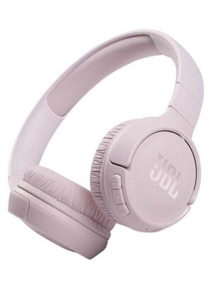 JBL Tune 510Bt Wireless On-Ear Headphones - Pure Bass - 40H Battery - Speed Charge - Fast Usb Type-C - Foldable Rose