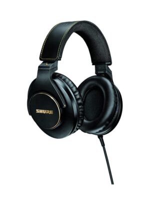 Shure SRH840A-EFS Professional Studio Headphones Black