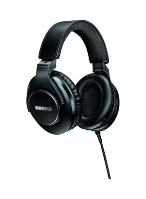 Shure SRH440A Professional Studio Headphones Black