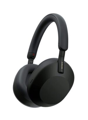 Sony WH-1000XM5 Wireless Noise-Cancelling Headphones Black