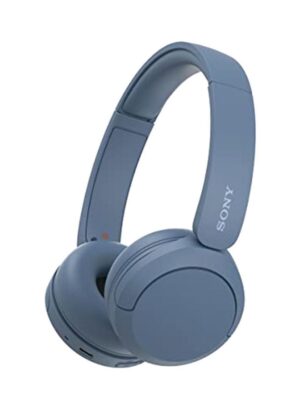 Sony WH-CH520 Wireless Bluetooth On Ear With Mic For Phone Call Blue