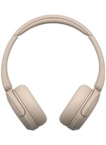 Sony WH-CH520 Wireless Bluetooth On Ear With Mic For Phone Call Beige
