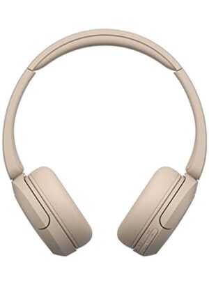 Sony WH-CH520 Wireless Bluetooth On Ear With Mic For Phone Call Beige