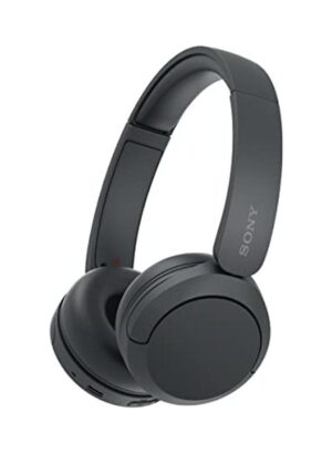 Sony WH-CH520 Wireless Bluetooth On Ear With Mic For Phone Call Black